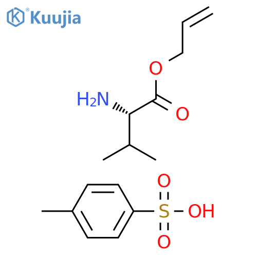 H-VAL-ALLYL ESTER P-TOSYLATE structure