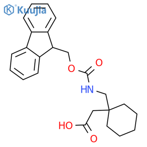 Fmoc-Gabapentin structure