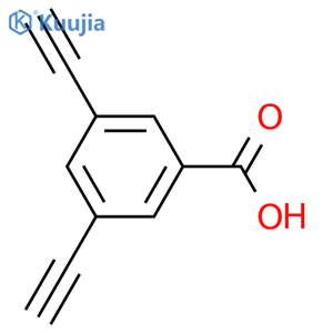 3,5-Diethynylbenzoic acid structure