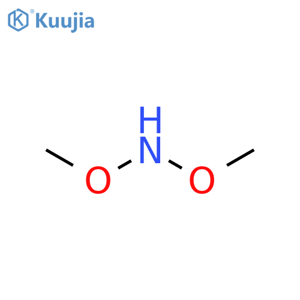 Hydroxylamine, N-methoxy-O-methyl- structure