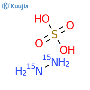 Hydrazine Sulfate-15N2 structure