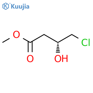 (R)-4-Chloro-3-hydroxybutyric Acid Methyl Ester structure