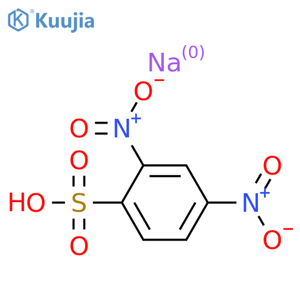 2,4-Dinitrobenzenesulfonic acid sodium salt structure