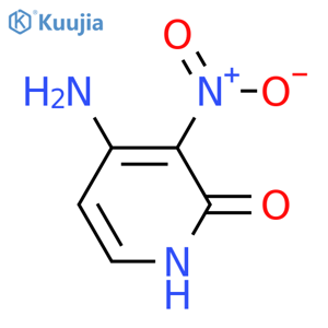 4-amino-3-nitropyridin-2-ol structure