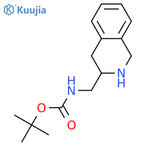 3-Boc-Aminomethyl-1,2,3,4-Tetrahydro-Isoquinoline structure