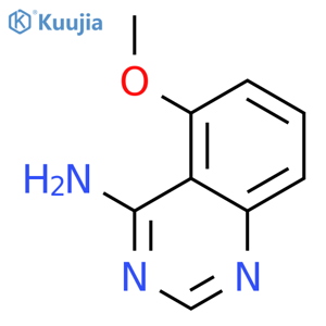 5-Methoxy-quinazolin-4-ylamine structure