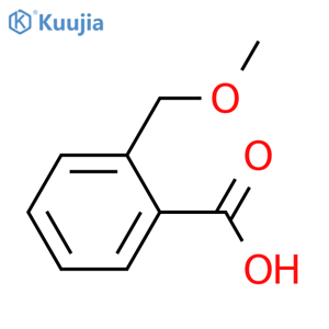 2-(Methoxymethyl)benzoic acid structure