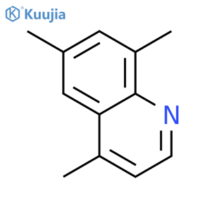 4,6,8-Trimethylquinoline structure