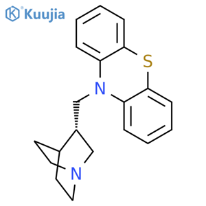 (-)-Mequitazine structure