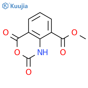 Methyl 2,4-dioxo-2,4-dihydro-1H-benzo[d][1,3]oxazine-8-carboxylate structure