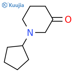 1-Cyclopentylpiperidin-3-one structure