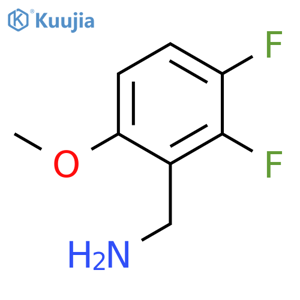 2,3-DIFLUORO-6-METHOXYBENZYLAMINE structure