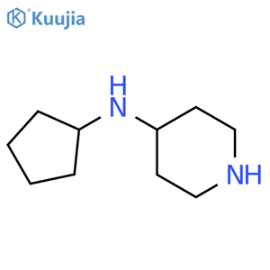 N-Cyclopentylpiperidin-4-amine structure