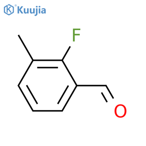 2-Fluoro-3-methylbenzaldehyde structure