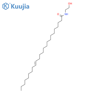 (15Z)-N-(2-Hydroxyethyl)-15-tetracosenamide structure