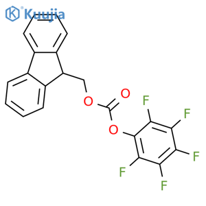 9-Fluorenylmethyl pentafluorophenyl carbonate structure