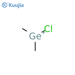 GERMYLIUM, CHLORODIMETHYL- structure