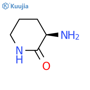 (R)-3-Aminopiperidine-2-one structure