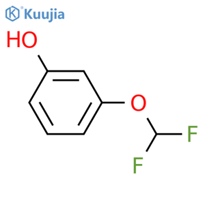 3-(Difluoromethoxy)phenol structure