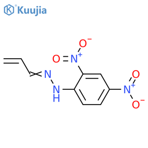 Acrolein 2,4-Dinitrophenylhydrazone structure