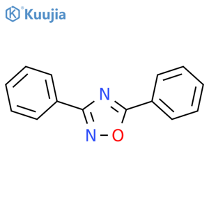 1,2,4-Oxadiazole,3,5-diphenyl- structure