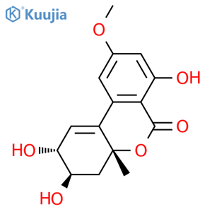 (-)-Altenuene structure