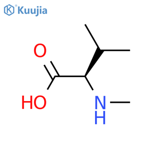 N-Methyl-D-valine structure