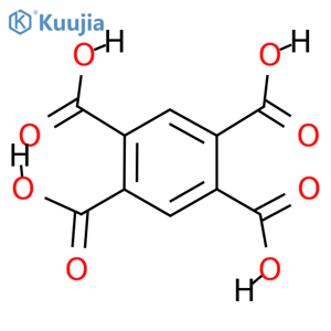 Pyromellitic acid structure