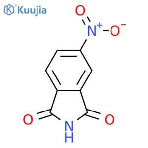 5-nitro-2,3-dihydro-1H-isoindole-1,3-dione structure