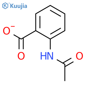 N-Acetylanthranilic acid structure