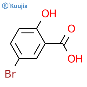 5-Bromosalicylic acid structure