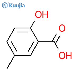 5-Methylsalicylic acid structure