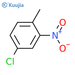 4-Chloro-1-methyl-2-nitrobenzene structure