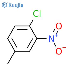 4-Chloro-3-nitrotoluene structure