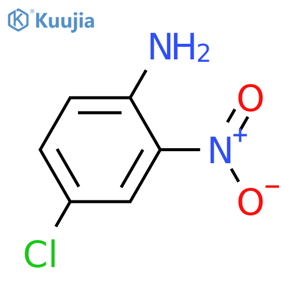 4-Chloro-2-nitroaniline structure