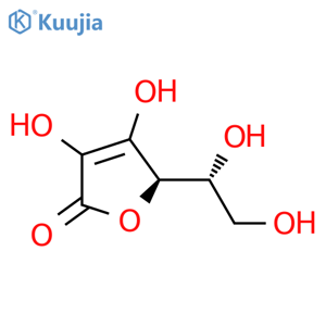 Erythorbic acid structure