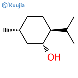 DL-Menthol structure