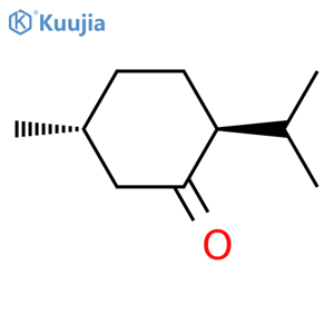 (±)-Menthone structure