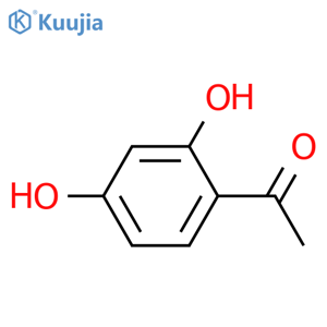 2',4'-Dihydroxyacetophenone structure