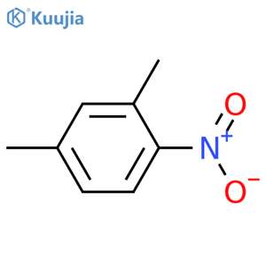 2,4-dimethyl-1-nitrobenzene structure