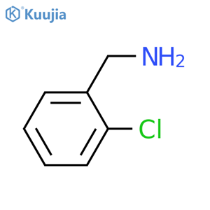 1-(2-chlorophenyl)methanamine structure