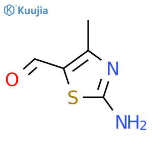 5-Thiazolecarboxaldehyde,2-amino-4-methyl- structure