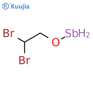 STIBINE, DIBROMOETHOXY- structure