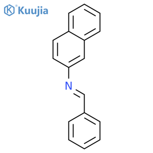 Benzylidene-2-naphthylamine structure