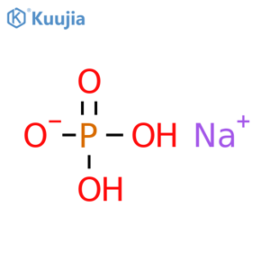 sodium dihydrogen phosphate anhydrous structure