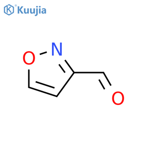 1,2-oxazole-3-carbaldehyde structure