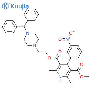 Manidipine structure