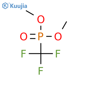 Phosphonic acid, (trifluoromethyl)-, dimethyl ester structure