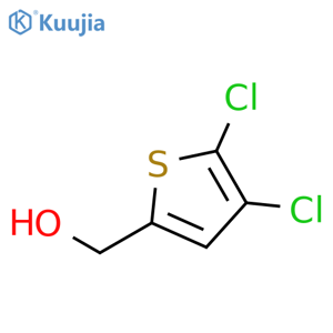 2-THIOPHENEMETHANOL, 4,5-DICHLORO- structure