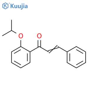 2-Propen-1-one, 1-[2-(1-methylethoxy)phenyl]-3-phenyl- structure